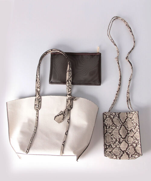 Cache カシュカシュ トートバッグ Cache カシュ セットトートバッグ トートバッグ Cache Cache カシュ Cache バッグ Web限定 カシュ のファッション