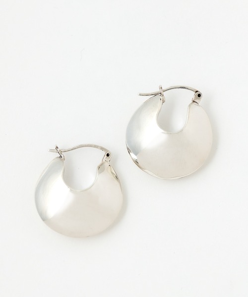 Whim Gazette（ウィムガゼット）の「【Nina &Jules】Hoof ピアス（ピアス（両耳用）・レディース・シルバー・FREE）」の3枚目の写真