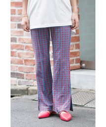 ROSE BUD | チェック柄パンツ(その他パンツ)