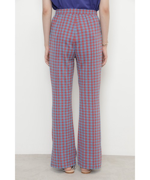 ROSE BUD（ローズバッド）の「チェック柄パンツ（その他パンツ・レディース・オレンジ/ブルー・FREE）」の11枚目の写真