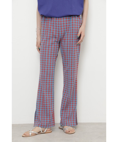 ROSE BUD（ローズバッド）の「チェック柄パンツ（その他パンツ・レディース・オレンジ/ブルー・FREE）」の20枚目の写真