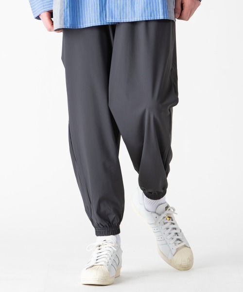 rehacer（レアセル）の「rehacer : Super Activity Easy Pants  / スーパー アクティビティ イージーパンツ（その他パンツ・メンズ・ブラック/グレー・LARGE/SMALL/MEDIUM）」の2枚目の写真