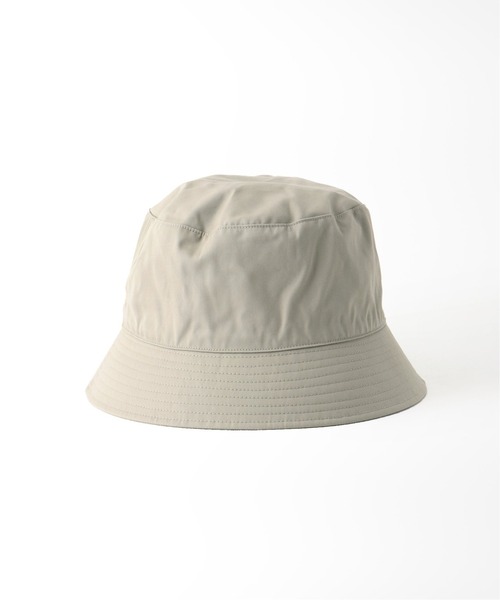 KIJIMA TAKAYUKI(キジマ タカユキ)の「【KIJIMA TAKAYUKI / キジマ タカユキ】ベンタイルコットン バケットハット(ハット・メンズ・チャコールグレー/ブラック・FREE)」の3枚目の写真