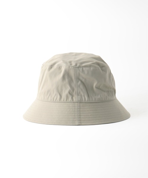 KIJIMA TAKAYUKI(キジマ タカユキ)の「【KIJIMA TAKAYUKI / キジマ タカユキ】ベンタイルコットン バケットハット(ハット・メンズ・チャコールグレー/ブラック・FREE)」の4枚目の写真