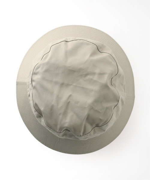 KIJIMA TAKAYUKI(キジマ タカユキ)の「【KIJIMA TAKAYUKI / キジマ タカユキ】ベンタイルコットン バケットハット(ハット・メンズ・チャコールグレー/ブラック・FREE)」の6枚目の写真