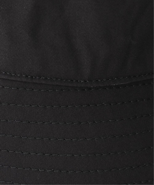 KIJIMA TAKAYUKI(キジマ タカユキ)の「【KIJIMA TAKAYUKI / キジマ タカユキ】ベンタイルコットン バケットハット(ハット・メンズ・チャコールグレー/ブラック・FREE)」の10枚目の写真