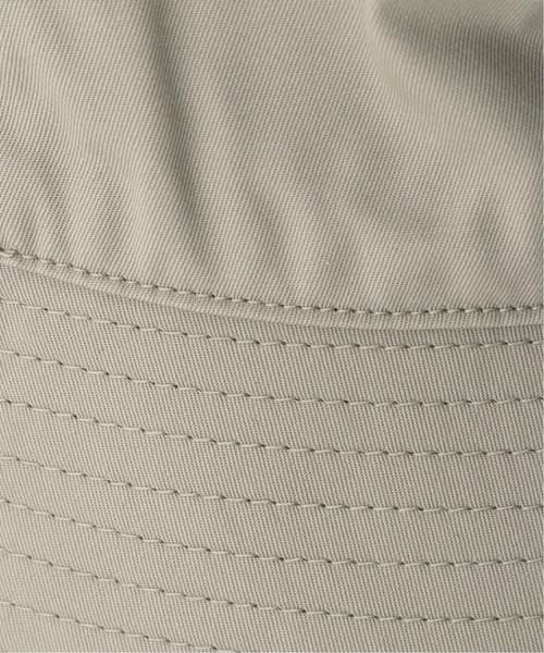 KIJIMA TAKAYUKI(キジマ タカユキ)の「【KIJIMA TAKAYUKI / キジマ タカユキ】ベンタイルコットン バケットハット(ハット・メンズ・チャコールグレー/ブラック・FREE)」の11枚目の写真