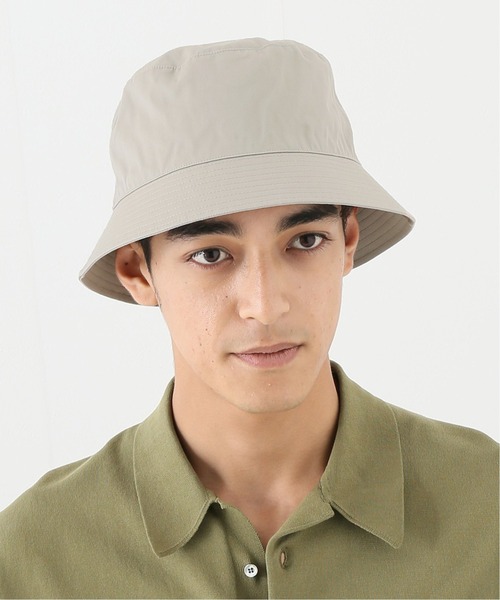 KIJIMA TAKAYUKI(キジマ タカユキ)の「【KIJIMA TAKAYUKI / キジマ タカユキ】ベンタイルコットン バケットハット(ハット・メンズ・チャコールグレー/ブラック・FREE)」の12枚目の写真