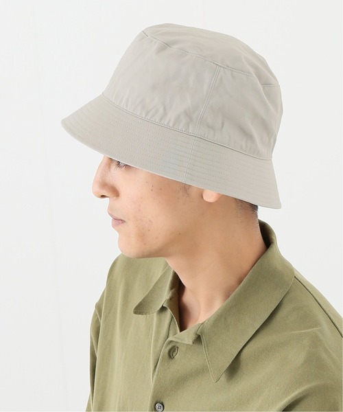 KIJIMA TAKAYUKI(キジマ タカユキ)の「【KIJIMA TAKAYUKI / キジマ タカユキ】ベンタイルコットン バケットハット(ハット・メンズ・チャコールグレー/ブラック・FREE)」の13枚目の写真