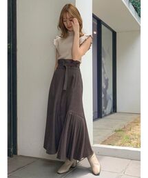 dazzlin | サイドヘムプリーツスカート(スカート)