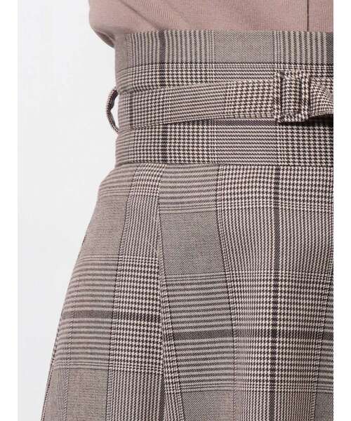 dazzlin（ダズリン）の「サイドヘムプリーツスカート（スカート・レディース・ダークブラウン/ブラウン/グレー/モカ・SMALL/MEDIUM）」の9枚目の写真