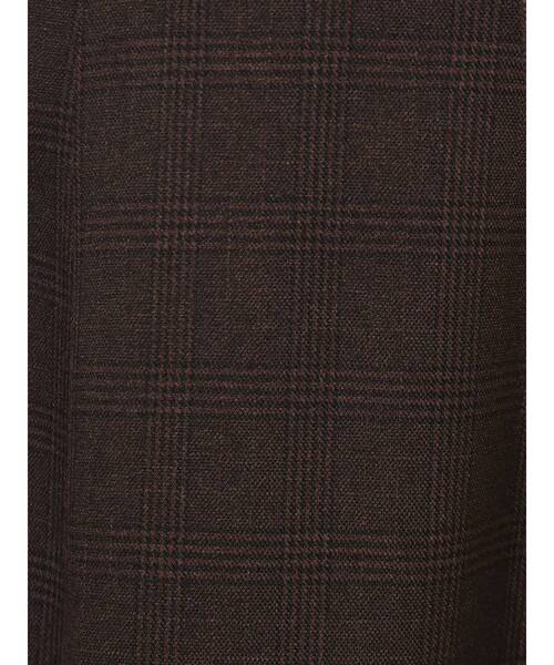 dazzlin（ダズリン）の「サイドヘムプリーツスカート（スカート・レディース・ダークブラウン/ブラウン/グレー/モカ・SMALL/MEDIUM）」の12枚目の写真