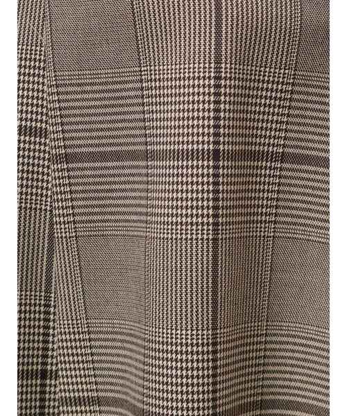 dazzlin（ダズリン）の「サイドヘムプリーツスカート（スカート・レディース・ダークブラウン/ブラウン/グレー/モカ・SMALL/MEDIUM）」の16枚目の写真