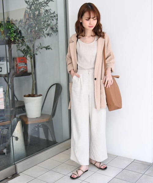 NOFALL（ノーフォール）の「クリアストラップフラットサンダル（サンダル・レディース・ホワイト系その他/ブラック系その他/ベージュ系その他/ブルー系その他・LL/3L/SS/S/M/L/XXS/XXXS/4L）」の10枚目の写真