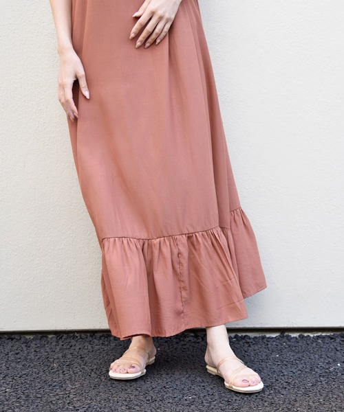 NOFALL（ノーフォール）の「クリアストラップフラットサンダル（サンダル・レディース・ホワイト系その他/ブラック系その他/ベージュ系その他/ブルー系その他・LL/3L/SS/S/M/L/XXS/XXXS/4L）」の12枚目の写真