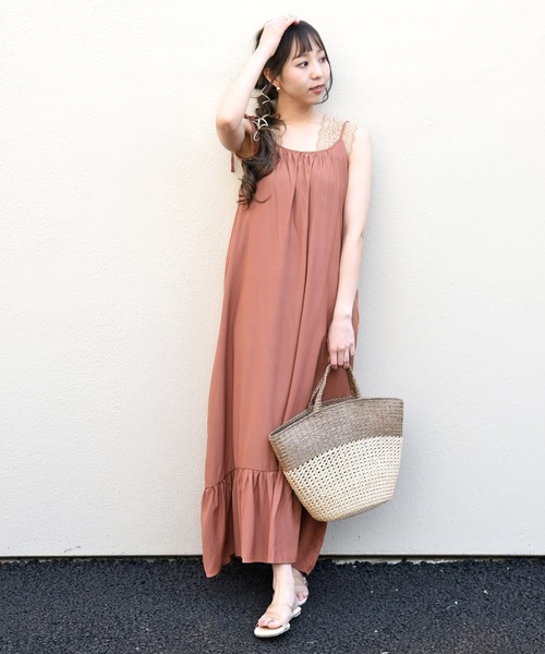 NOFALL（ノーフォール）の「クリアストラップフラットサンダル（サンダル・レディース・ホワイト系その他/ブラック系その他/ベージュ系その他/ブルー系その他・LL/3L/SS/S/M/L/XXS/XXXS/4L）」の13枚目の写真