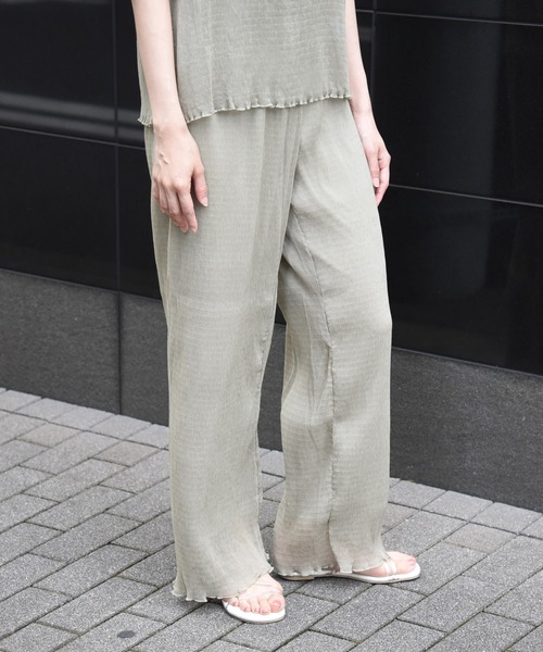 NOFALL（ノーフォール）の「クリアストラップフラットサンダル（サンダル・レディース・ホワイト系その他/ブラック系その他/ベージュ系その他/ブルー系その他・LL/3L/SS/S/M/L/XXS/XXXS/4L）」の15枚目の写真