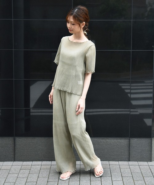 NOFALL（ノーフォール）の「クリアストラップフラットサンダル（サンダル・レディース・ホワイト系その他/ブラック系その他/ベージュ系その他/ブルー系その他・LL/3L/SS/S/M/L/XXS/XXXS/4L）」の17枚目の写真