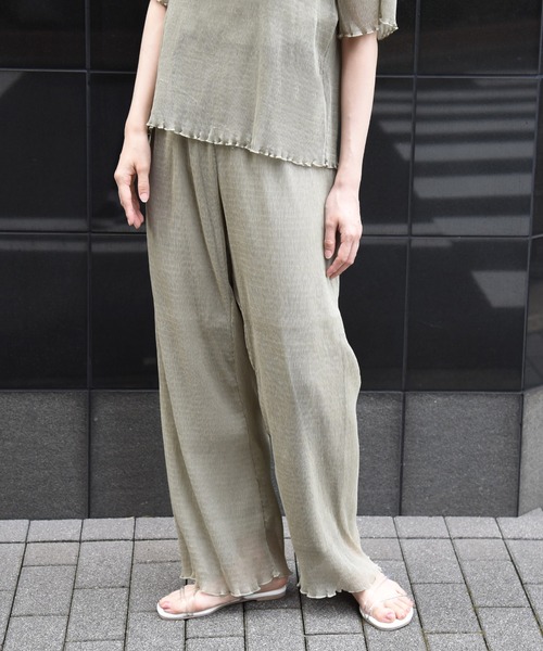 NOFALL（ノーフォール）の「クリアストラップフラットサンダル（サンダル・レディース・ホワイト系その他/ブラック系その他/ベージュ系その他/ブルー系その他・LL/3L/SS/S/M/L/XXS/XXXS/4L）」の18枚目の写真