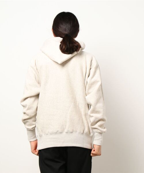 Champion（チャンピオン）の「Champ REVERSE WEAVE（パーカー・メンズ・グレー・M/XL/L）」の2枚目の写真