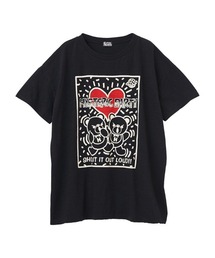 HYSTERIC GLAMOUR | HYS PARTY オーバーサイズTシャツ(Tシャツ/カットソー)