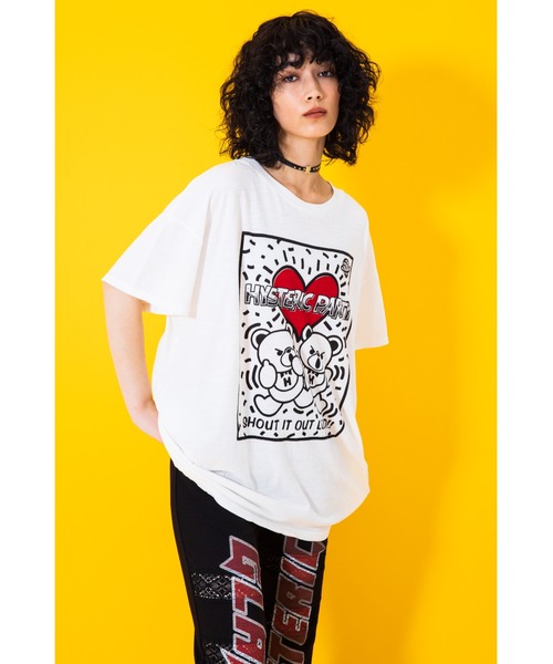 【完売・希少】HYSTERIC GLAMOUR PARTY オーバーサイズ HYSTERIC GLAMOUR（ヒステリックグラマー）の「HG PARTY