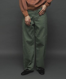 SENSE OF PLACE by URBAN RESEARCH | 【Tallサイズ/WEB限定】カラーカツラギパンツ(デニムパンツ)