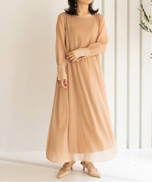 RANDA(ランダ)の「ソフト メッシュ編みバックストラップパンプス(パンプス・レディース・ブラウン/カーキ/ベージュ・L/M/LL/S)」の19枚目の写真