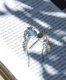 CALIFORNIA OUTFITTERS（カリフォルニア アウトフィッターズ）の「【LULKA（ルールカ）】チェーンモチーフシルバーピアス（ピアス（両耳用）・メンズ）」