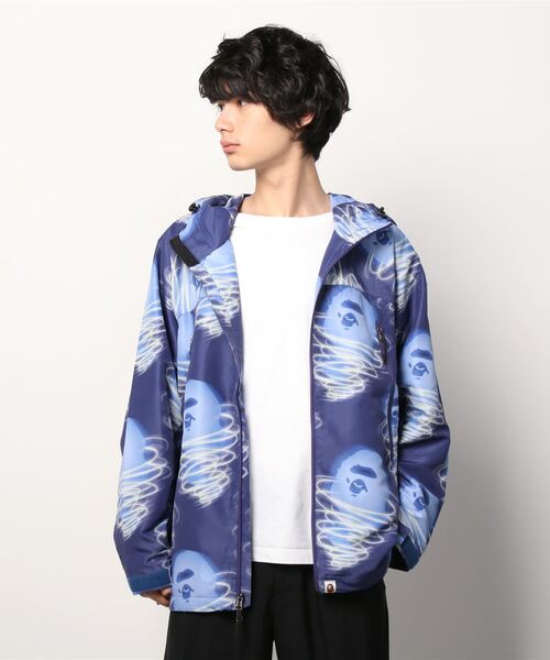 A BATHING APE ブラックマウンテンパーカー アベイシングエイプマウンテンパーカーのおすすめ人気商品一覧