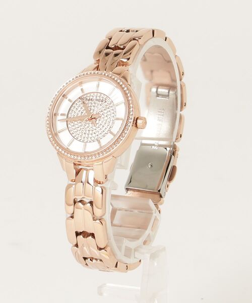 MICHAEL KORS(マイケルコース)の「ALLIE MK1039(アナログ腕時計・レディース・ゴールド系その他・FREE)」の5枚目の写真