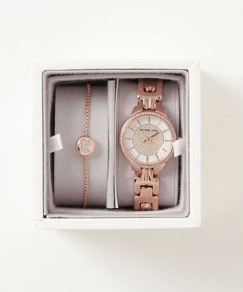 MICHAEL KORS(マイケルコース)の「ALLIE MK1039(アナログ腕時計・レディース・ゴールド系その他・FREE)」の7枚目の写真