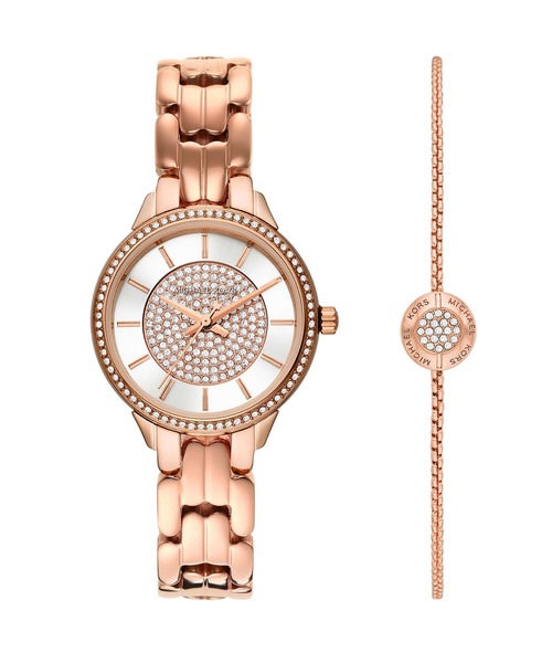MICHAEL KORS(マイケルコース)の「ALLIE MK1039(アナログ腕時計・レディース・ゴールド系その他・FREE)」の9枚目の写真