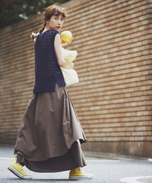 studio CLIP | 《kazumiさんコラボ》自由着回しスカート(スカート)