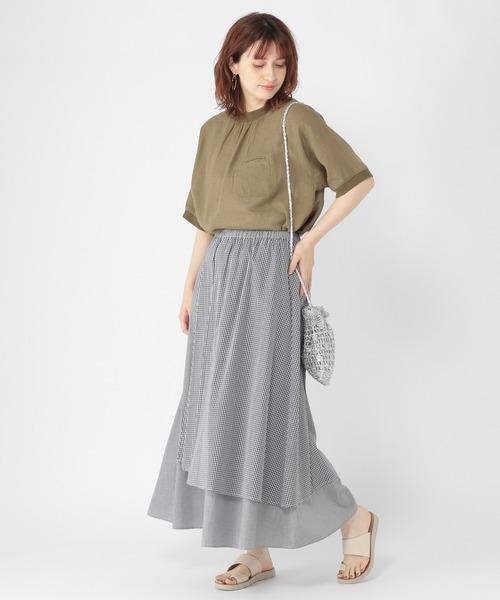 studio CLIP(スタディオクリップ)の「《kazumiさんコラボ》自由着回しスカート(スカート・レディース・その他3/その他2/その他1・MEDIUM/LARGE)」の21枚目の写真