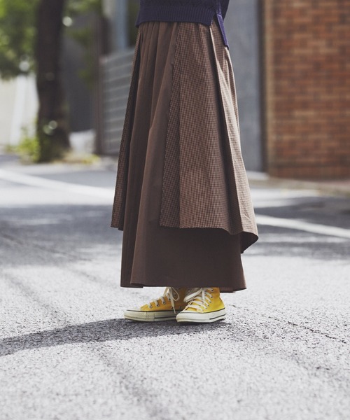 studio CLIP(スタディオクリップ)の「《kazumiさんコラボ》自由着回しスカート(スカート・レディース・その他3/その他2/その他1・MEDIUM/LARGE)」の13枚目の写真