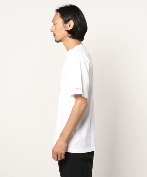 Back Channel（バックチャンネル）の「PHOTO GIRL T（Tシャツ/カットソー・メンズ・ブルー/ピンク/グリーン・XX-LARGE/LARGE/X-LARGE/MEDIUM）」の5枚目の写真