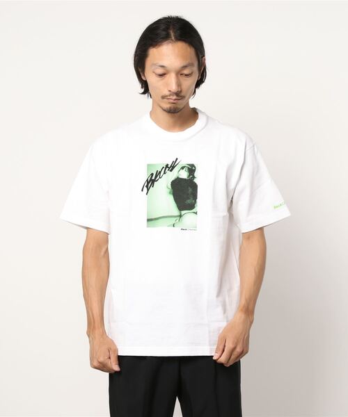 Back Channel（バックチャンネル）の「PHOTO GIRL T（Tシャツ/カットソー・メンズ・ブルー/ピンク/グリーン・XX-LARGE/LARGE/X-LARGE/MEDIUM）」の11枚目の写真