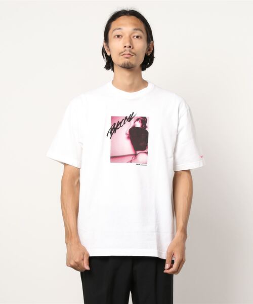Back Channel（バックチャンネル）の「PHOTO GIRL T（Tシャツ/カットソー・メンズ・ブルー/ピンク/グリーン・XX-LARGE/LARGE/X-LARGE/MEDIUM）」の17枚目の写真