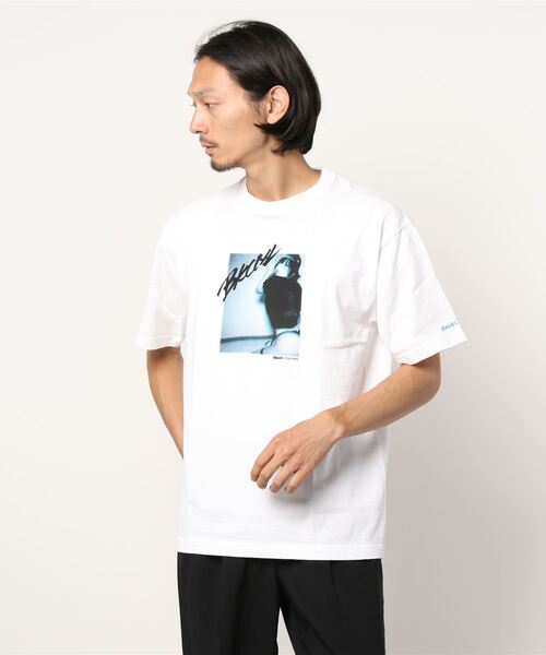 Back Channel（バックチャンネル）の「PHOTO GIRL T（Tシャツ/カットソー・メンズ・ブルー/ピンク/グリーン・XX-LARGE/LARGE/X-LARGE/MEDIUM）」の13枚目の写真