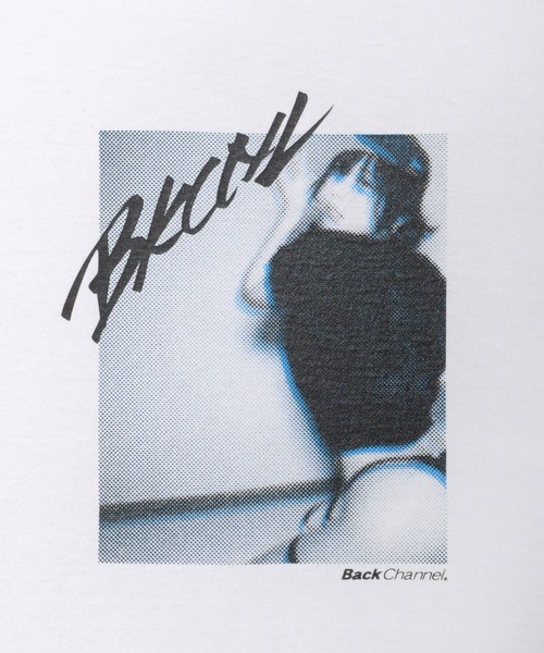 Back Channel（バックチャンネル）の「PHOTO GIRL T（Tシャツ/カットソー・メンズ・ブルー/ピンク/グリーン・XX-LARGE/LARGE/X-LARGE/MEDIUM）」の16枚目の写真