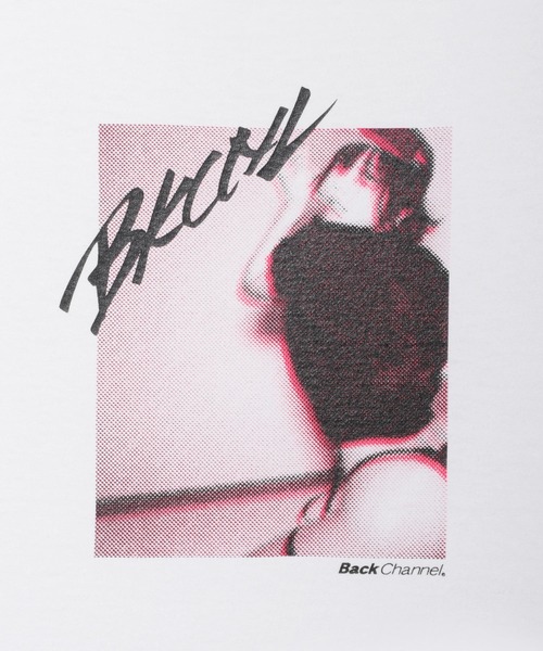 Back Channel（バックチャンネル）の「PHOTO GIRL T（Tシャツ/カットソー・メンズ・ブルー/ピンク/グリーン・XX-LARGE/LARGE/X-LARGE/MEDIUM）」の9枚目の写真