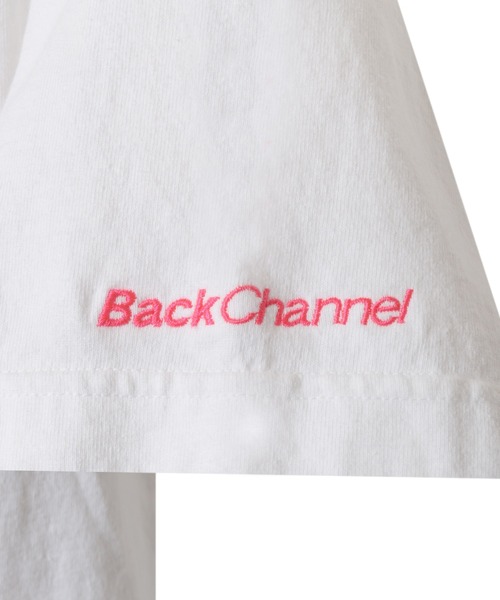 Back Channel（バックチャンネル）の「PHOTO GIRL T（Tシャツ/カットソー・メンズ・ブルー/ピンク/グリーン・XX-LARGE/LARGE/X-LARGE/MEDIUM）」の7枚目の写真