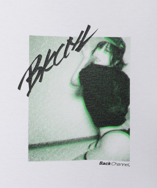 Back Channel（バックチャンネル）の「PHOTO GIRL T（Tシャツ/カットソー・メンズ・ブルー/ピンク/グリーン・XX-LARGE/LARGE/X-LARGE/MEDIUM）」の6枚目の写真