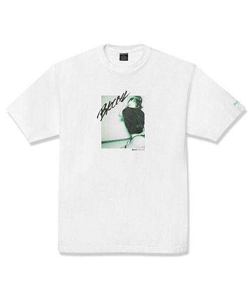 Back Channel（バックチャンネル）の「PHOTO GIRL T（Tシャツ/カットソー・メンズ・ブルー/ピンク/グリーン・XX-LARGE/LARGE/X-LARGE/MEDIUM）」の8枚目の写真