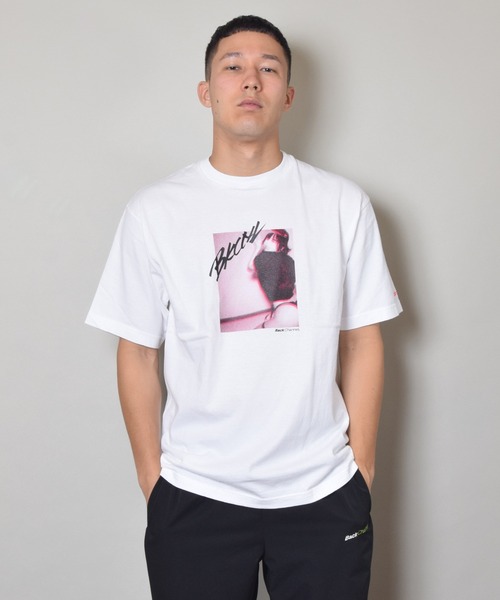 Back Channel（バックチャンネル）の「PHOTO GIRL T（Tシャツ/カットソー・メンズ・ブルー/ピンク/グリーン・XX-LARGE/LARGE/X-LARGE/MEDIUM）」の19枚目の写真