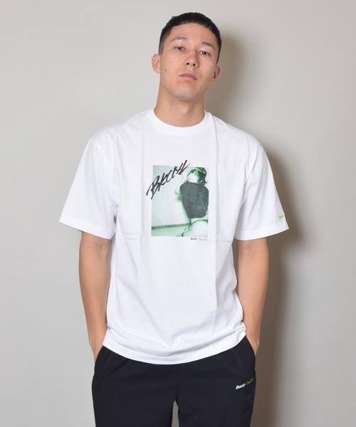 Back Channel（バックチャンネル）の「PHOTO GIRL T（Tシャツ/カットソー・メンズ・ブルー/ピンク/グリーン・XX-LARGE/LARGE/X-LARGE/MEDIUM）」の10枚目の写真