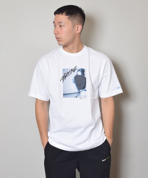 Back Channel（バックチャンネル）の「PHOTO GIRL T（Tシャツ/カットソー・メンズ・ブルー/ピンク/グリーン・XX-LARGE/LARGE/X-LARGE/MEDIUM）」の14枚目の写真