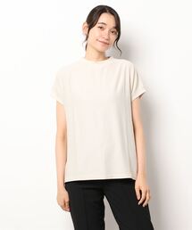 Samansa Mos2 blue | アソートハイネックTシャツ(Tシャツ/カットソー)