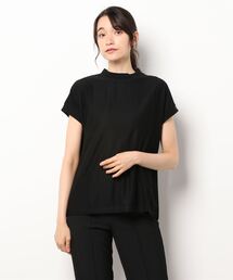 Samansa Mos2 blue | アソートハイネックTシャツ(Tシャツ/カットソー)